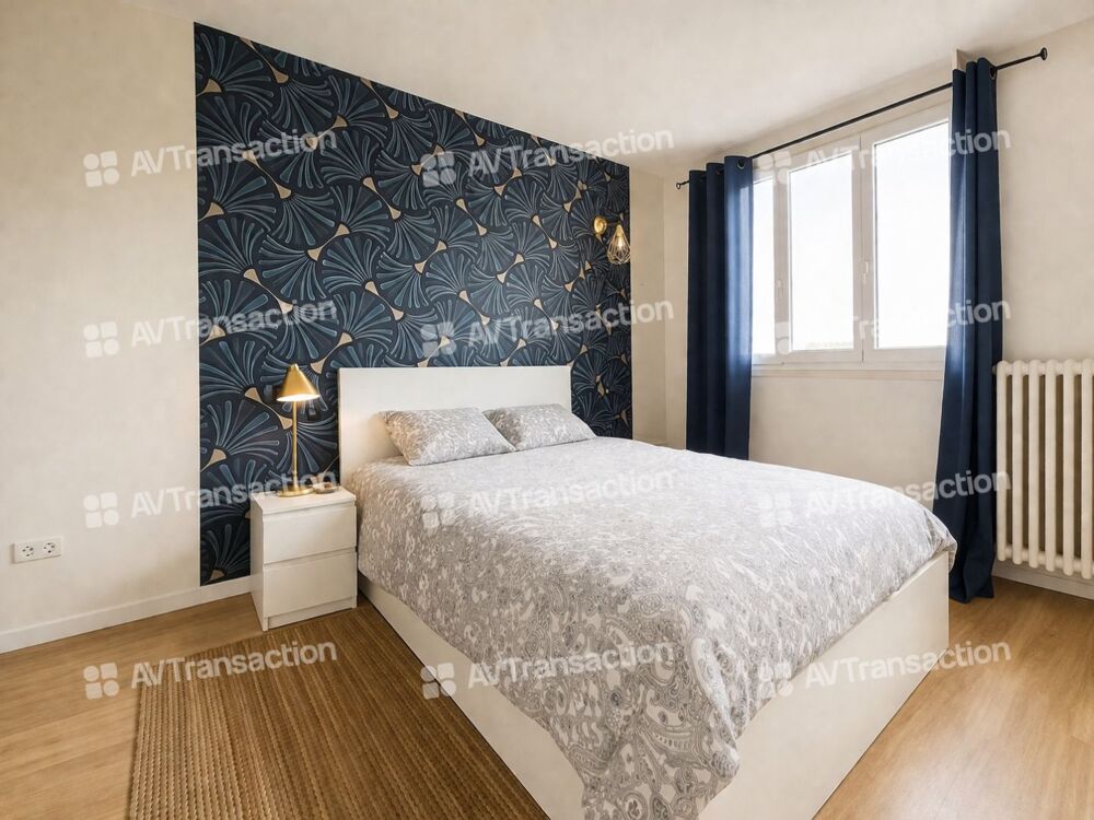 T3/T4 de 64 m² rénové  Gratte-Ciel  2 balcons, climatisation,