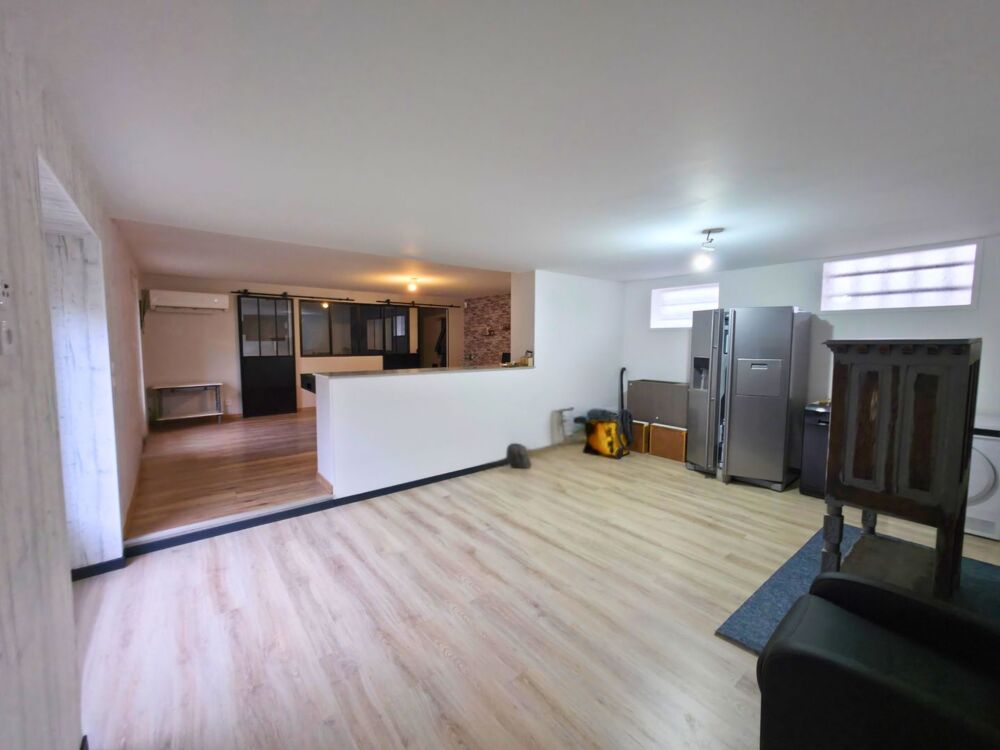 Vente Maison Grande longère familiale rénovée avec jardin Pommereuil