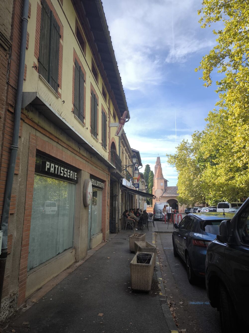 Vente Immeuble Ancienne BOULANGERIE PÂTISSERIE au centre de Pechbonnieu Pechbonnieu