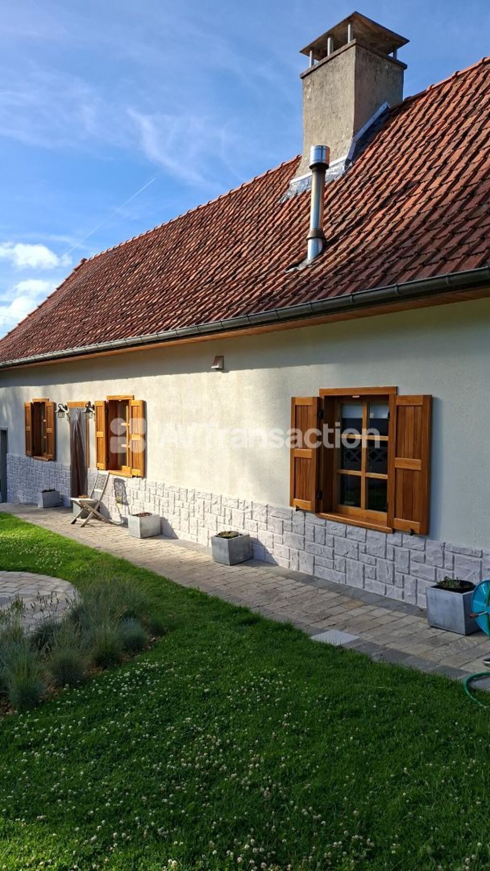 Vente Maison Maison meublée 84 m² rénovée sur 1260 m² | Rebreuve-sur-Canche ( Rebreuve-sur-canche