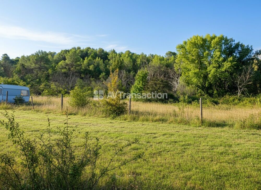 Vente Terrain AUPS : Magnifique terrain truffier de 4827m2 Aups