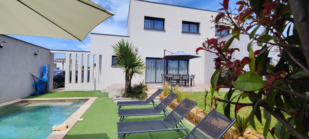 Vente Maison Villa contemporaine 5 pièces avec piscine à vendre à Manduel Manduel