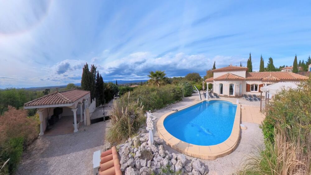 Villa Méditerranéenne Exclusive (100 m²) avec vue panoramique.