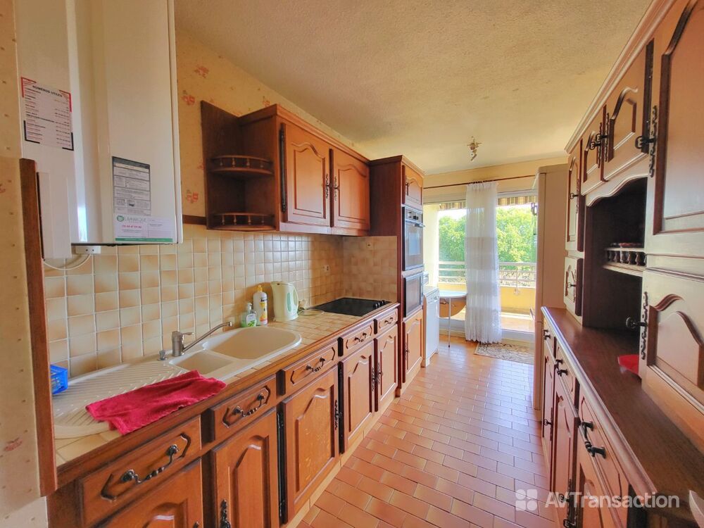 Appartement lumineux avec vue sur un magnifique parc