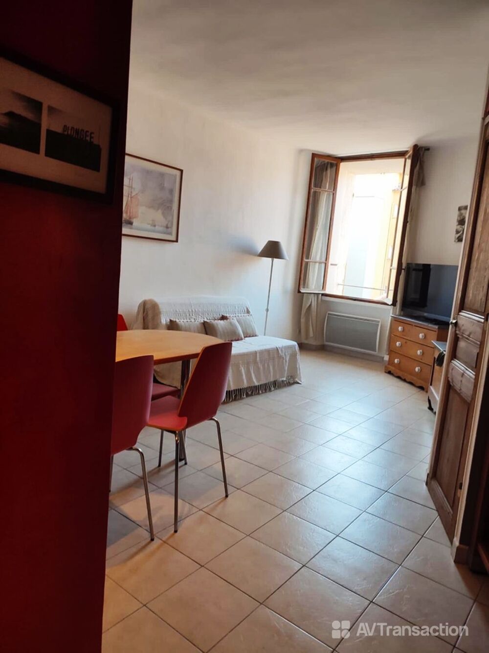 Vente Appartement 2 pièces au calme hyper centre Cassis Cassis