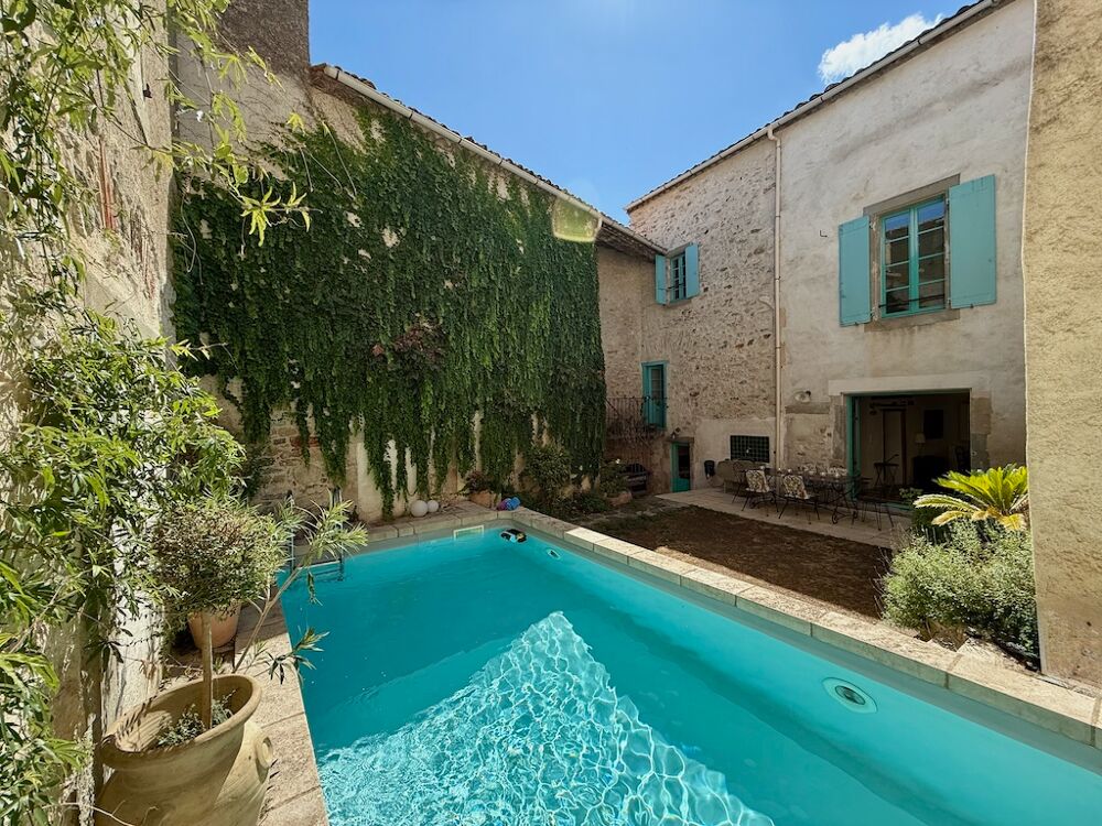 Vente Villa Maison d'exception Caunes-minervois
