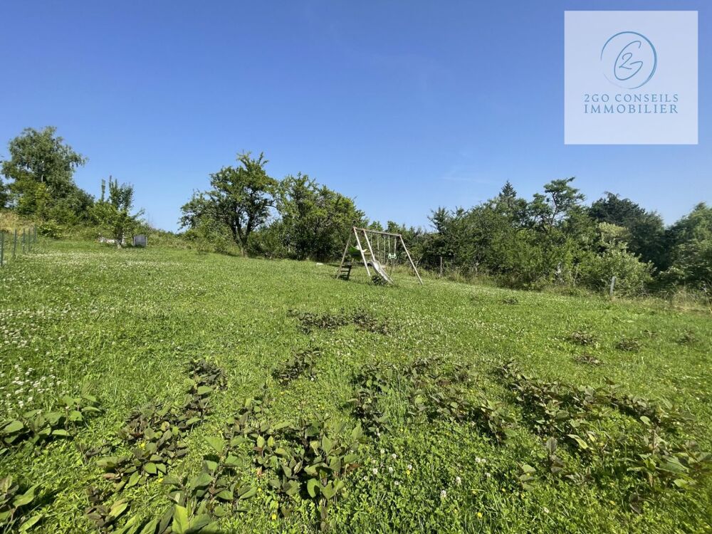 Vente Maison Maison 100 m² sur un grand Terrain de  2 118 m² Millery