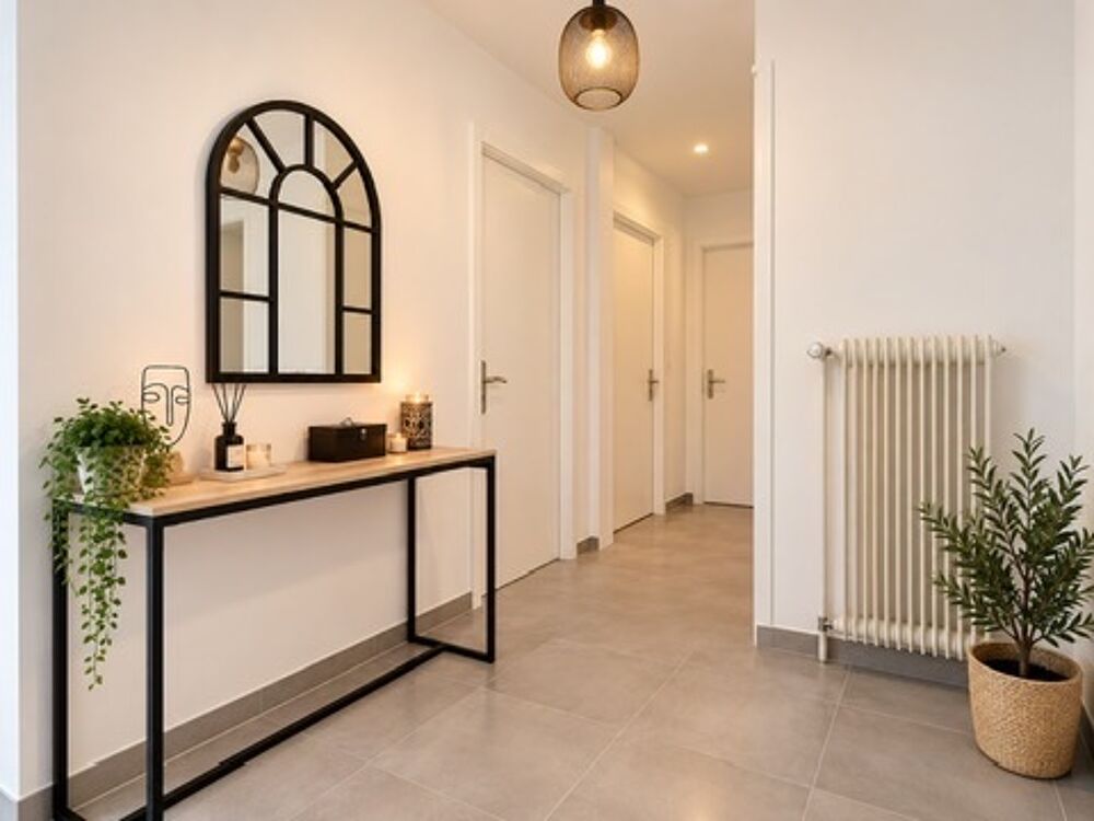 Vente Appartement T3 traversant entièrement rénové, lumineux aux portes de Genève Annemasse