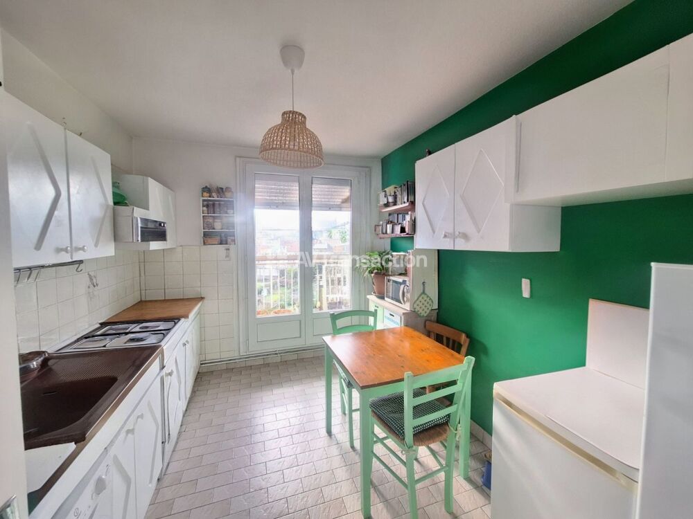 Vente Appartement T3 - 67m� - BALCON -CAVE- GARAGE+ PARKING COLLECTIF-TRAM 3 Villeurbanne