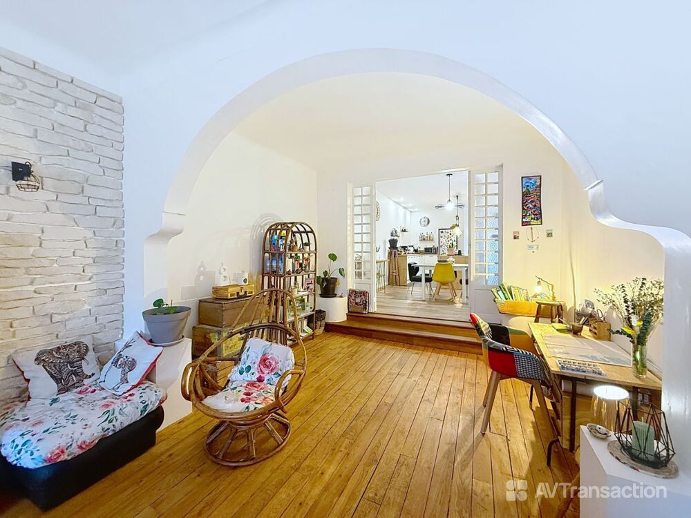 T3 de caractère 92 m²  Saint Paul-lès-Dax Centre / Gare