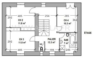  Maison � vendre 5 pi�ces 168 m� Castelnau-d'aude