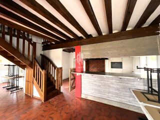  A vendre , Douains ( 27120 ) restaurant 147 m2 ,  murs et fonds Douains