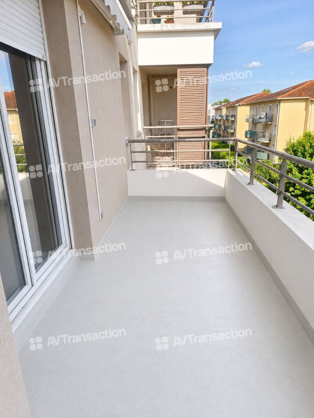 Vente Appartement T3 60 m² avec balcon – Résidence récente – Clim – Garage Décines-charpieu