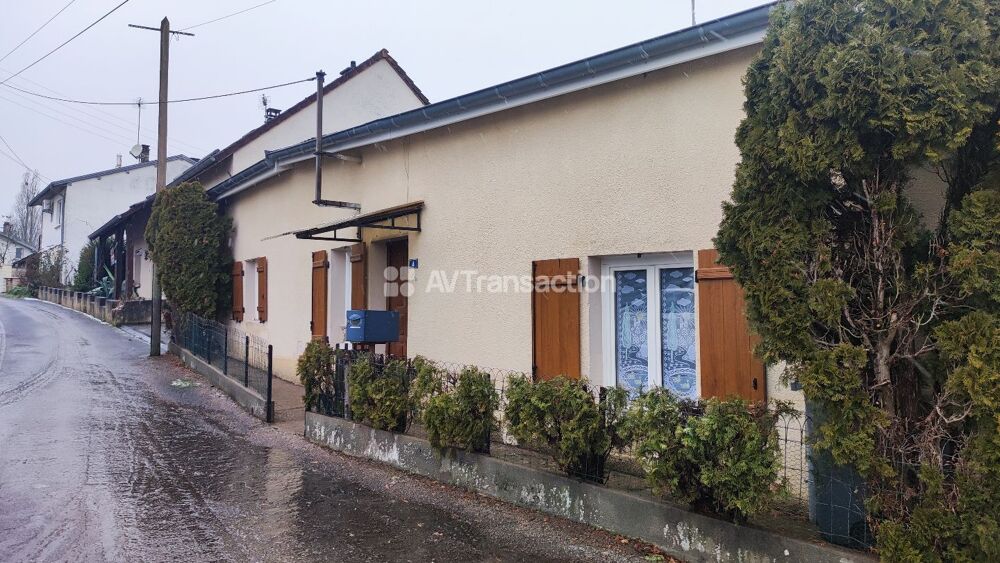 Maison 4 pièces 60 m² à Scey-sur-Saône-Et-Sain...
