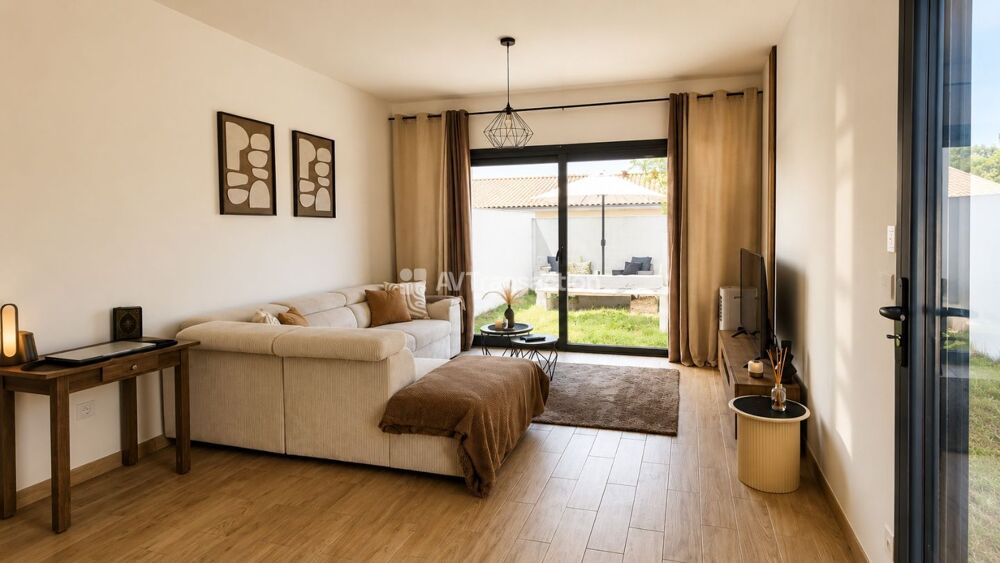 33500 ARVEYRES - MAISON RECENTE 85M² 3 CHAMBRES ET 200M² JARDIN