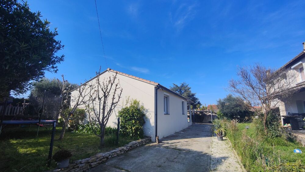 Vente Maison Maison plain pied , cœur de village avec jardin Manduel