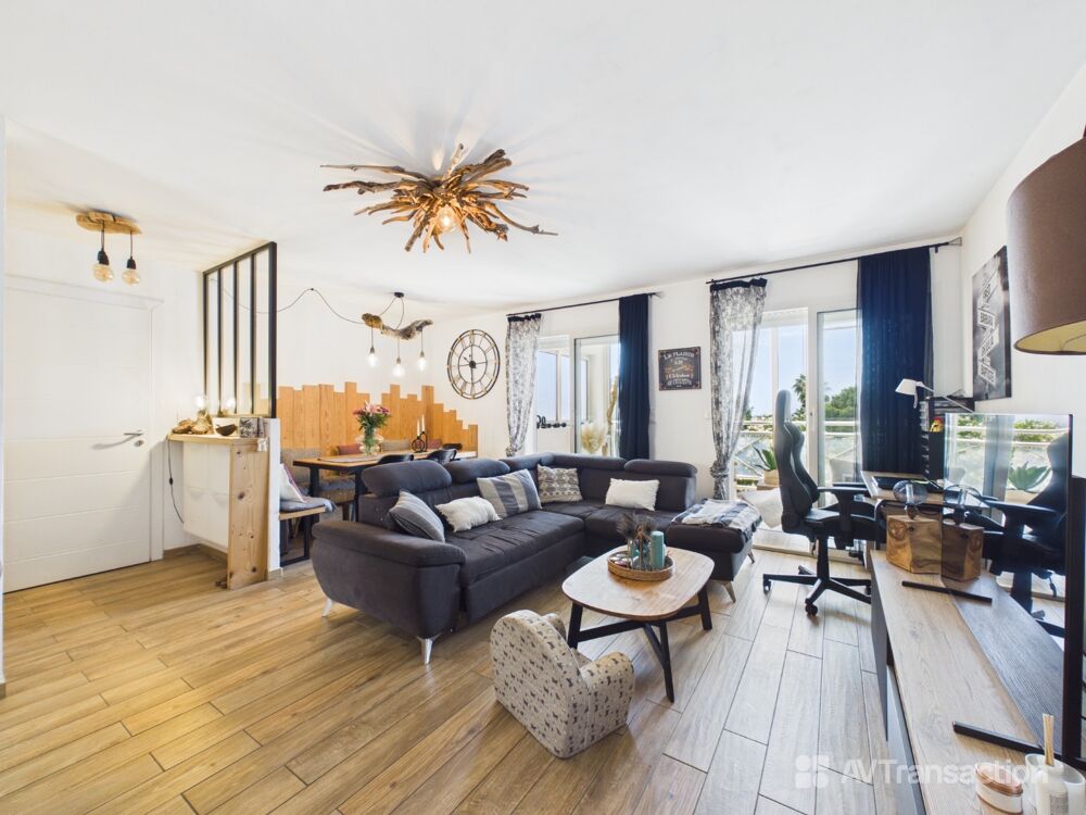 Vente Appartement T4 rénové avec jardin privatif – Résidence Le Savana - Ajaccio Ajaccio