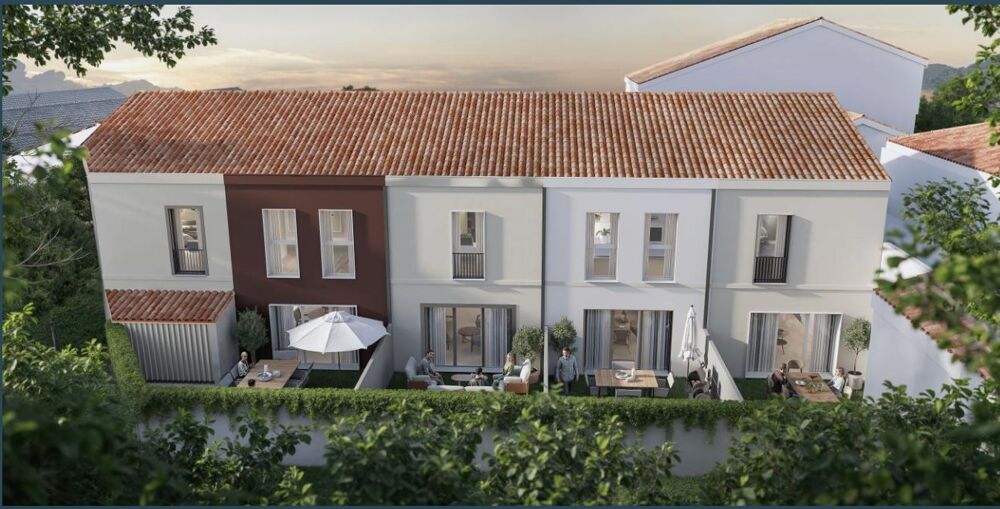 Appartement T1  32,8 m² avec terrasse de 10 m²