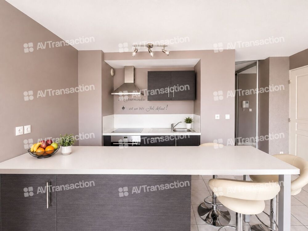 Vente Appartement T3 60 M² – BALCON – CLIMATISATION – GARAGE -  TRAM T3 Décines-charpieu