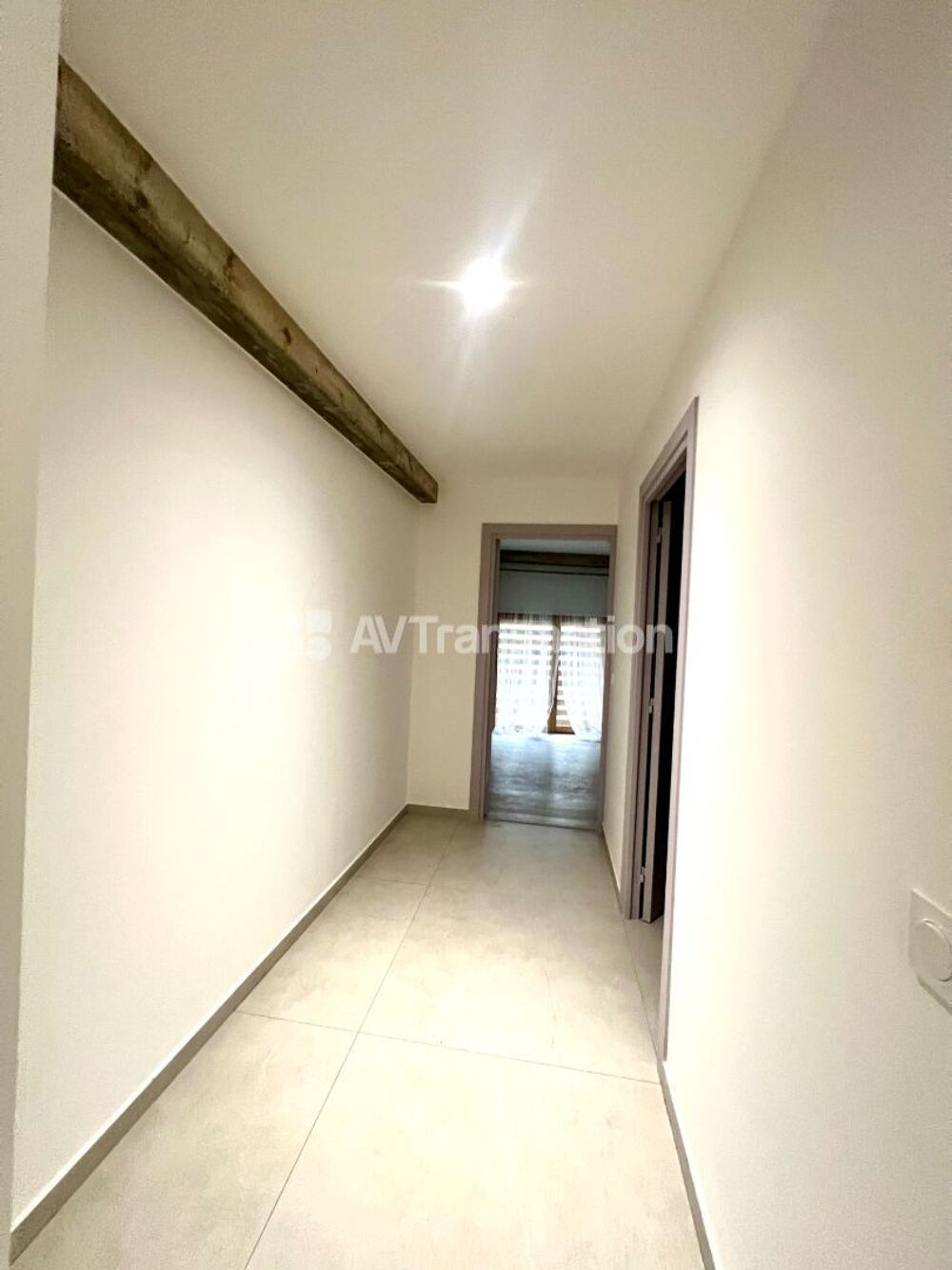 Appartement en rez-de-jardin