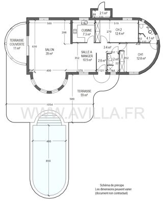  Maison  vendre 5 pices 100 m
