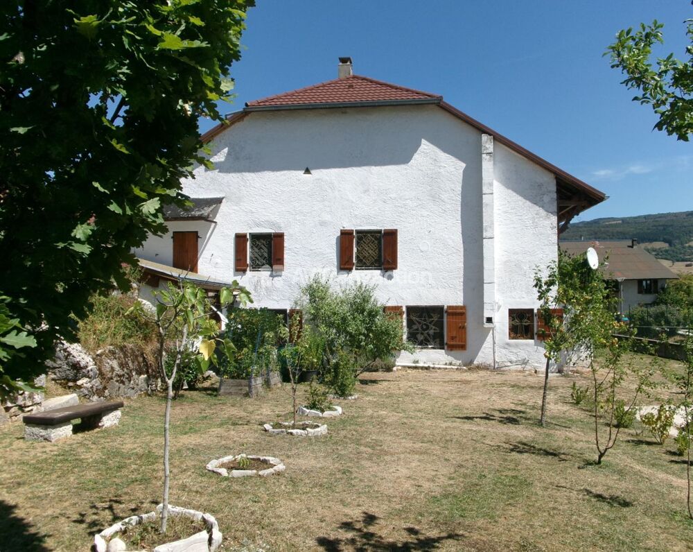 Vente Maison Maison pierre 240 m² dans un havre de paix biodiversifié Haut valromey
