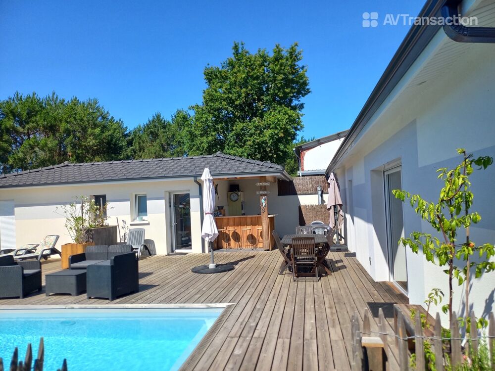 LACANAU:Maison contemporaine