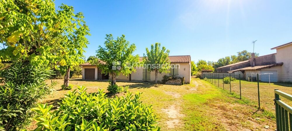 33133 - GALGON - MAISON 100M² 4 CHAMBRES GRAND JARDIN