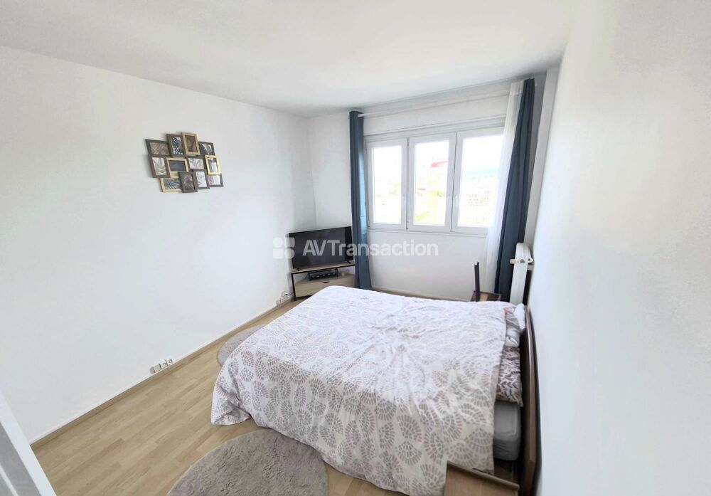 Vente Appartement T4 - 82,5 m² – Entièrement rénové – Balcon – Parking – Cave Bron