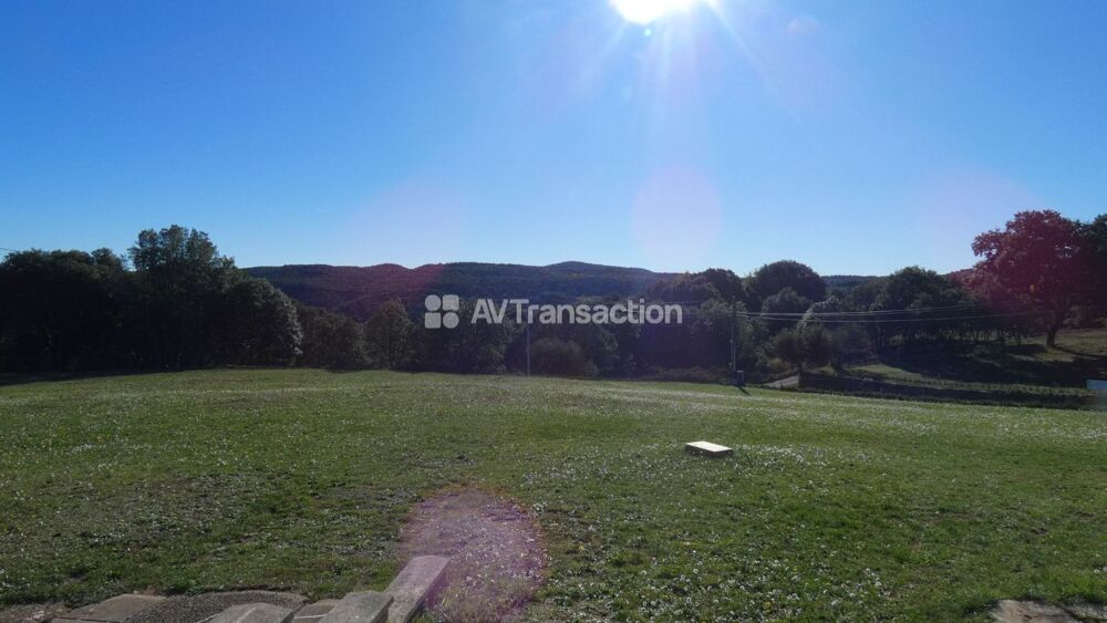 Vente Maison Maison, d�pendance, piscine sur grand terrain � b�tir Monoblet