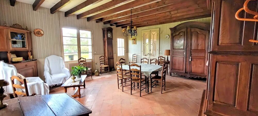 33910 ST DENIS DE PILE-MAISON GIRONDINE 140M² JARDIN 1300M²