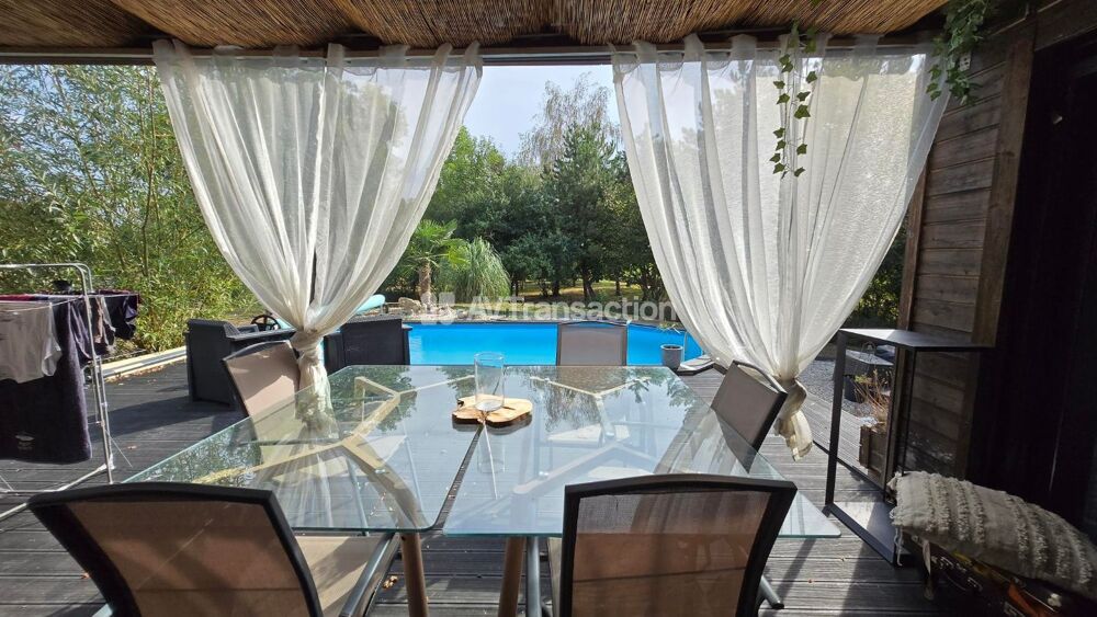 Vente Villa Maison ossature bois de 166 m² – Dernière maison avant les bois Sauvigney-lès-gray