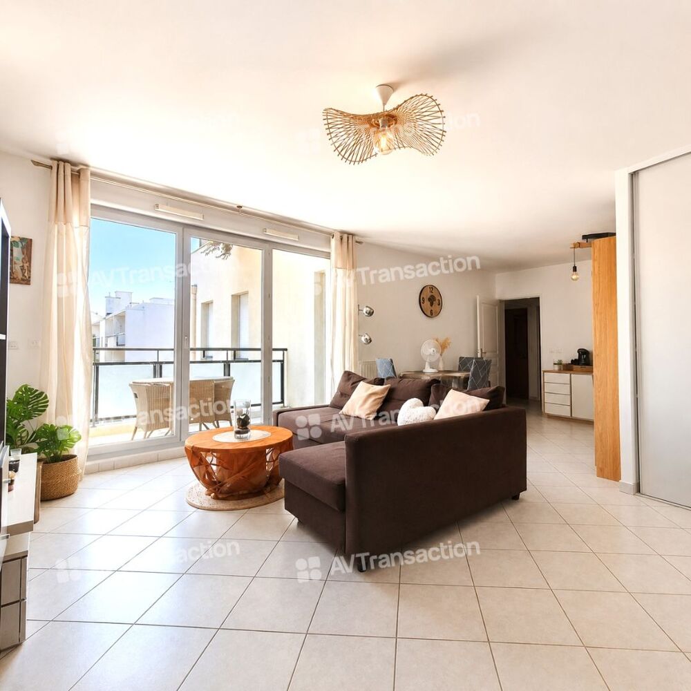 Vente Appartement T3 DE 67M² - Résidence 2011- Terrasse -Garage-COURS JEAN DAMIDOT Villeurbanne
