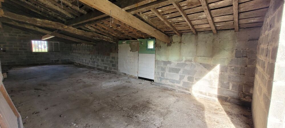 33230 LAGORCE-MAISON 225M² EN PIERRES A RENOVER ET 1600M² JARDIN