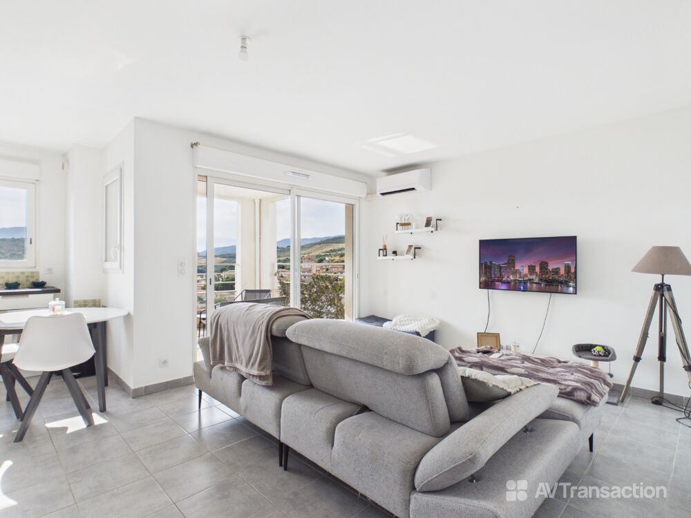 Vente Appartement Rare T2 52m2 - Vue Mer - dernier étage - entrée d'ajaccio Ajaccio