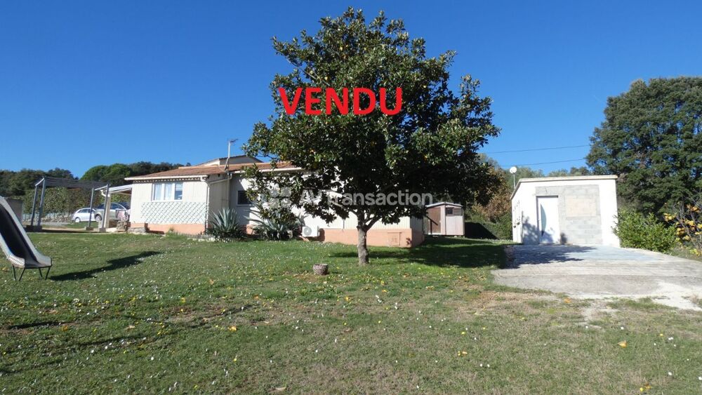 Vente Maison Maison, d�pendance, piscine sur grand terrain � b�tir Monoblet