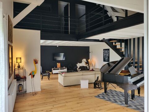   Chambre d'htes 253 m2 hab 7 chambres 5 800 m2 de terrain Villa - 8 pice(s) - 253 m