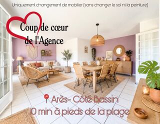 Vente Maison 4 pièces 100 m², Arès