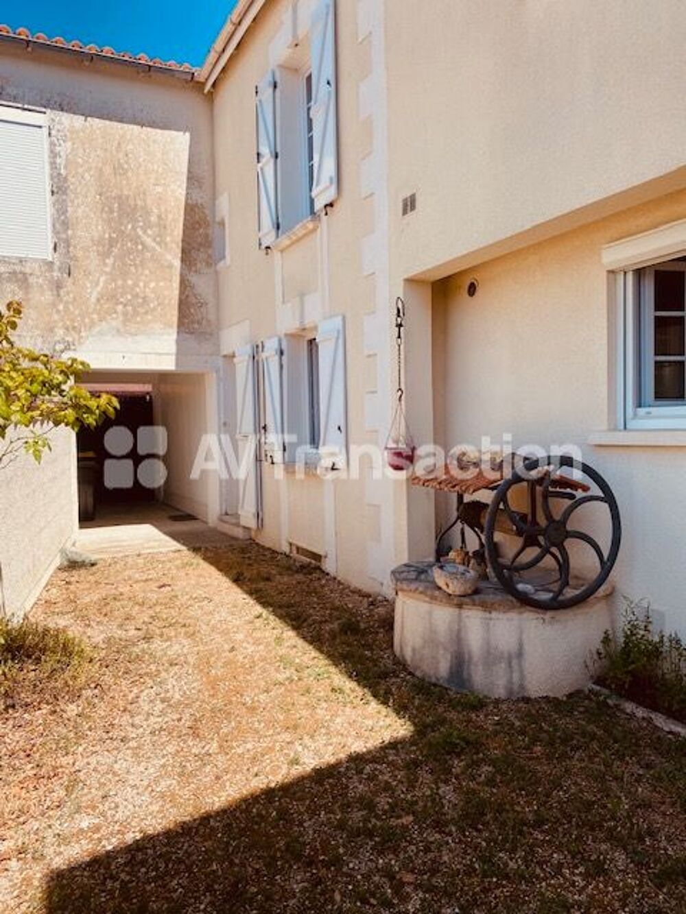 Vente Maison Maison de ville au calme 4 chambres Terrain 1412m2 Mansle-les-fontaines