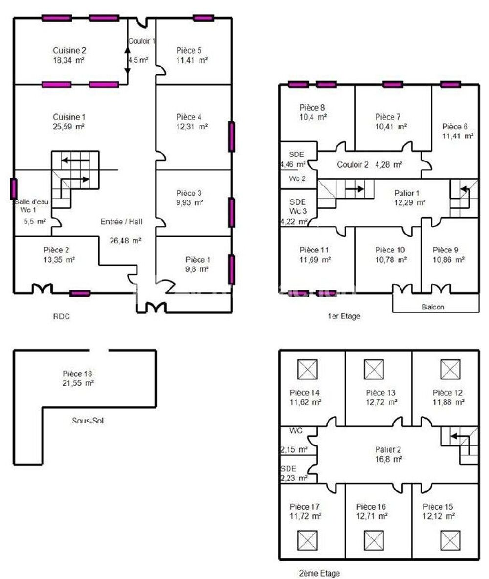 � vendre  Villa Bondy (93140)