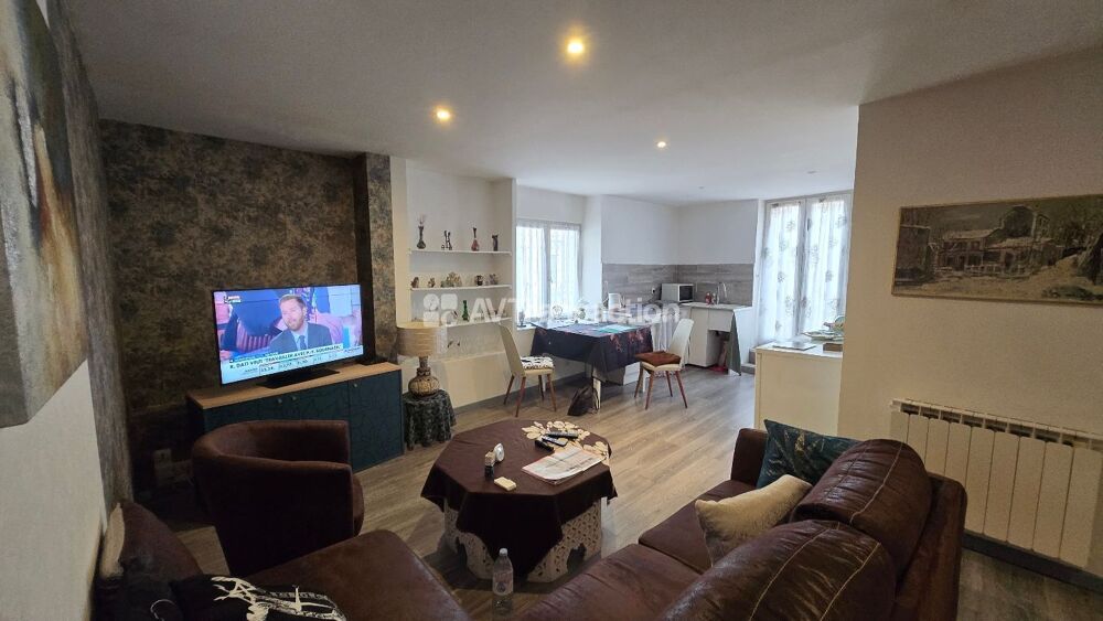 Appartement 59m² + terrasse 18m² - 2 chambres centre Gray