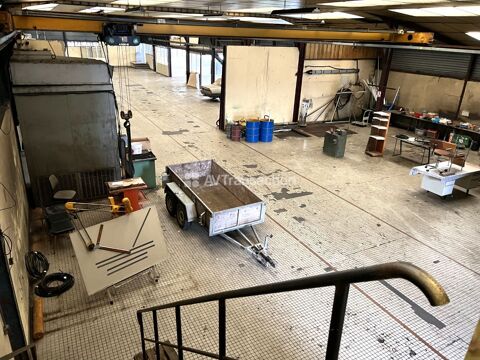   A vendre , Dozulé ( 14430 ) , entrepôt- local d'activité 1700 m2 