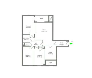  Appartement à vendre 4 pièces 99 m²