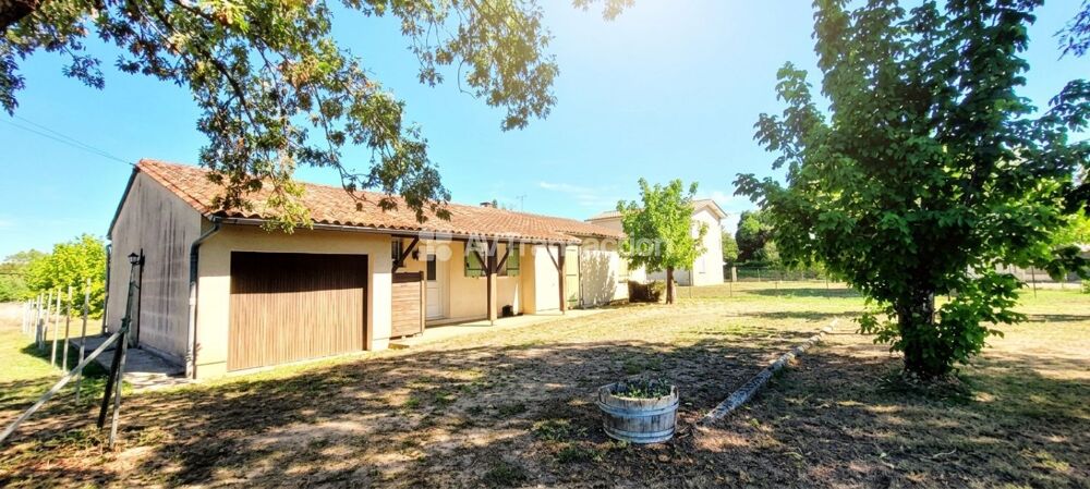 Vente Maison 33133 - GALGON - MAISON 100M² 4 CHAMBRES GRAND JARDIN Galgon