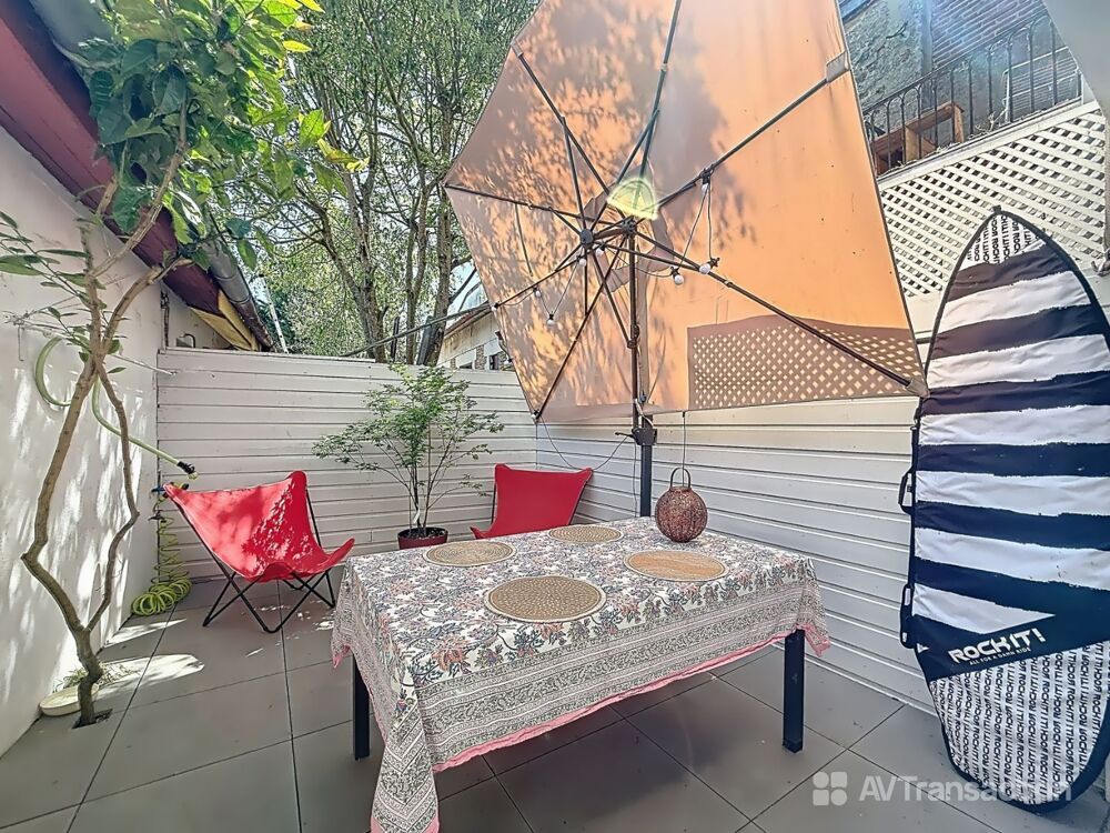 Rare Centre Dax  Maison familiale rénovée avec patio