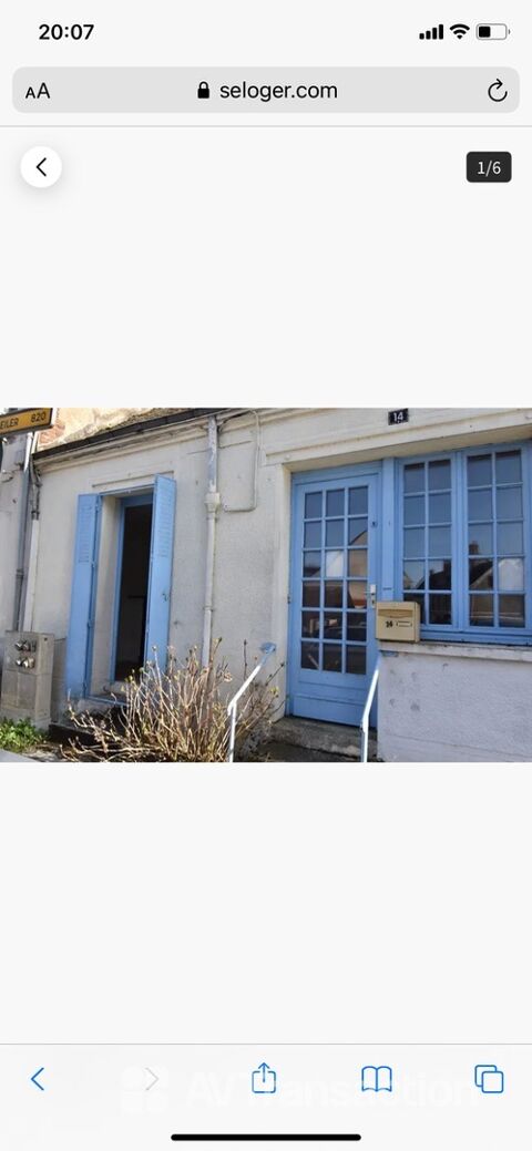   Maison de ville 85 m2 Maison - 3 pice(s) - 78 m