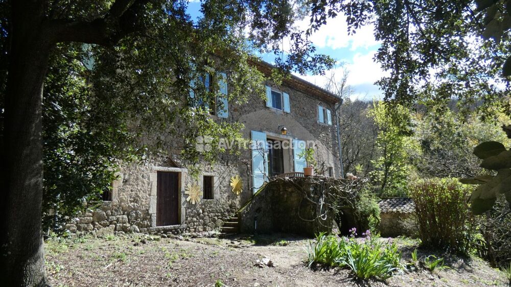 Vente Maison Mas mitoyen avec gîte sur 2271 m² Lasalle