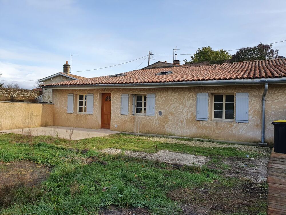Vente Villa 33390-BERSON BOURG ENSEMBLE 2 MAISONS MITOYENNES 147M² HABITABLE Berson