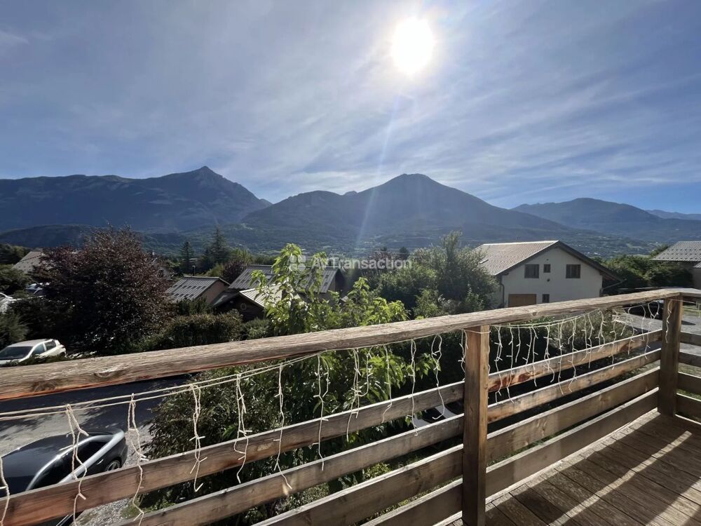 Vente Maison Maison en ossature bois T6, vue montagne - Châteauroux-les-Alpes Châteauroux-les-alpes