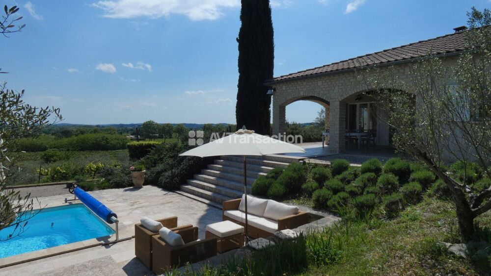 Vente Maison Villa de charme avec gite, piscine et vue sur les vignes Tornac